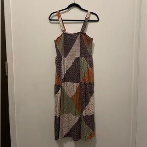 Universal Thread Patchwork Dress